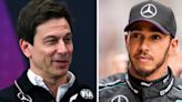 Mercedes' top target to replace Hamilton 'makes final decision' on 'huge' offer