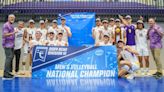 The CLU men's volleyball team won its first NCAA Division III national championship