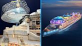 Huge Dome Installed on Royal Caribbean's Second Icon-Class Ship