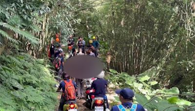 新北28歲警休假登山 失足墜落山凹處身亡-台視新聞網