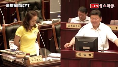 卓揆「花蓮議會質詢也很精彩」傅崐萁爆氣 議員出示昔日影片批傅雙標(翻攝楊華美臉書/劉曉玫Y - 自由電子報影音頻道