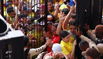 Watch: Copa America fans ‘unconscious’ and injured after ticketless supporters storm stadium