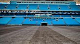 FOTOS: Arena do Grêmio divulga novas imagens do estádio e promete "trabalho intenso" na recuperação pós-inundação | GZH