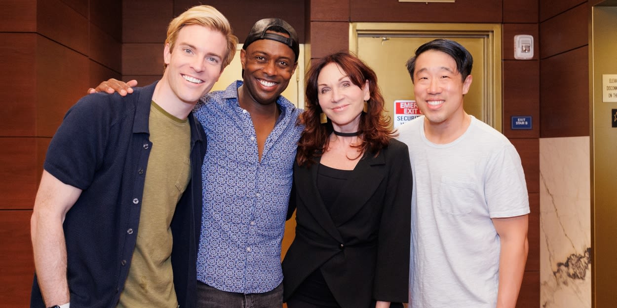 Photos: Marilu Henner & Joe Montana Visit THE HEART OF ROCK AND ROLL