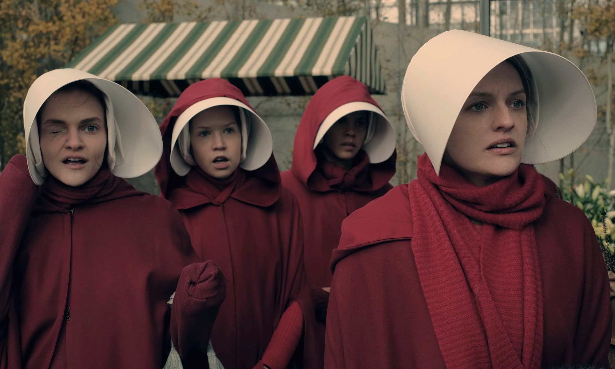 How does The Handmaid's Tale book end and what does it mean for the final season of the Hulu TV show?