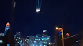 Flying flames seen over uptown Charlotte sparks UFO debate. What were they?
