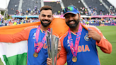 Virat Kohli – Rohit Sharma's iconic T20 WC pic: "He was behind the whole time, told him to hold the trophy"