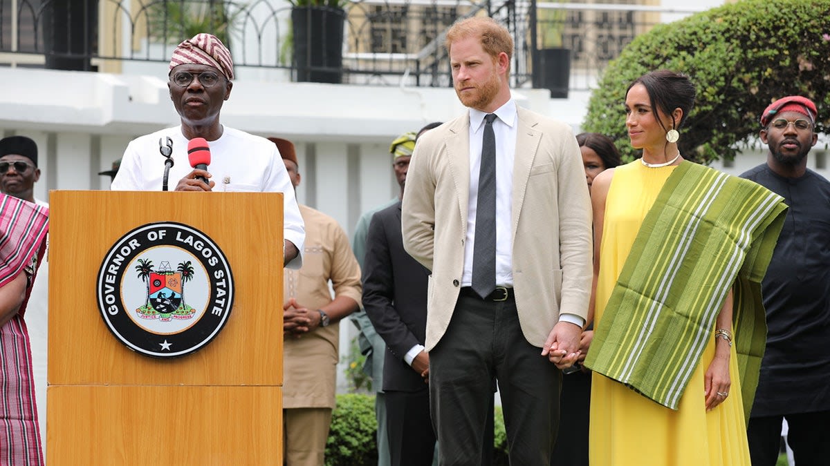 King Charles, Prince William 'crossed Prince Harry off list' before Nigeria trip, froze him out: expert