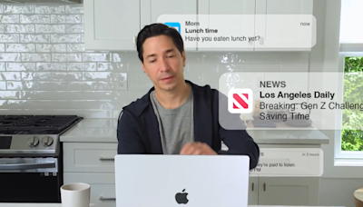 ‘What? Things change!’ The ‘I’m a Mac guy’ actor, Justin Long, does new ad for Windows PCs