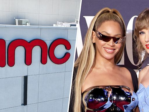 AMC leaked Beyoncé's concert film news but kept Taylor Swift’s a secret — and fans are outraged