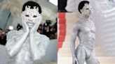 Lil Nas X’s Silver Nude Look For The 2023 Met Gala Divides Fans