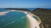 Police search underway for scuba equipment after diver's death in Queensland