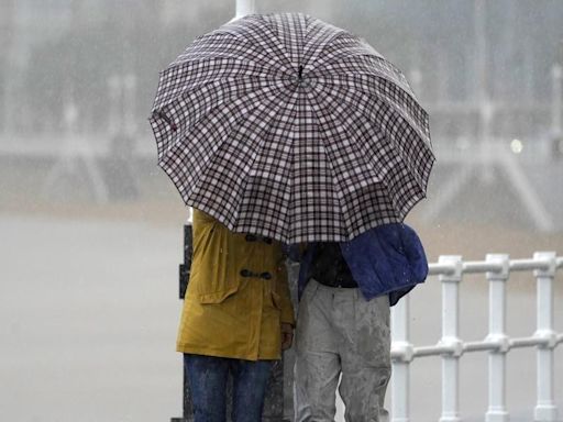 Llega lo peor de la borrasca atlántica a España: la AEMET pone a estas zonas en alerta por lluvias y tormentas