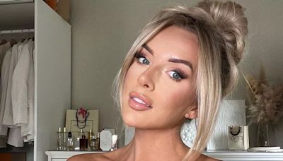 Love Island’s Faye Winter bravely shows ‘real skin’ as she reveals 'embarrassing' medical condition