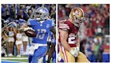 Detroit Lions-San Francisco 49ers betting odds in NFC championship game: Time, TV channel