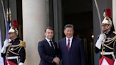 Macron sets Ukraine as priority as Chinese leader pays state visit to France