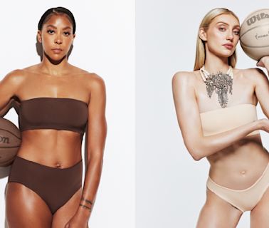 ...Underwear Ad Campaign Earns $3.8 Million in Media Exposure With Models Cameron Brink, Kelsey Plum, Candace Parker and More