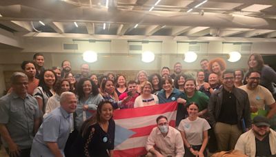 Activistas puertorriqueños de 15 estados y la isla se reúnen con 34 congresistas sobre la Junta, Ley 22 y soberanía alimentaria - El Diario NY