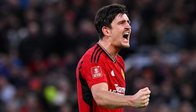 Harry Maguire confirms desire to remain at Manchester United