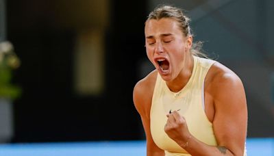 Sabalenka y una victoria que la pone a la par de Serena Williams