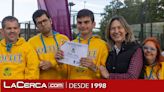 Reconocimiento a los deportistas de ASPADIF por su brillante actuación en el Campeonato de España de Pádel Adaptado