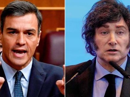 Milei volvió a criticar a Pedro Sánchez y advirtió a la oposición en el Congreso: "Me importan tres carajos si llegan a..."