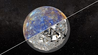 Mercury has a layer of diamond 10 miles thick, NASA spacecraft finds