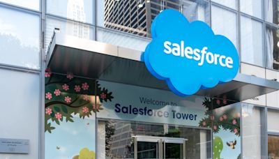 Trending tickers: Salesforce, Trump Media, JD Sports, National Grid