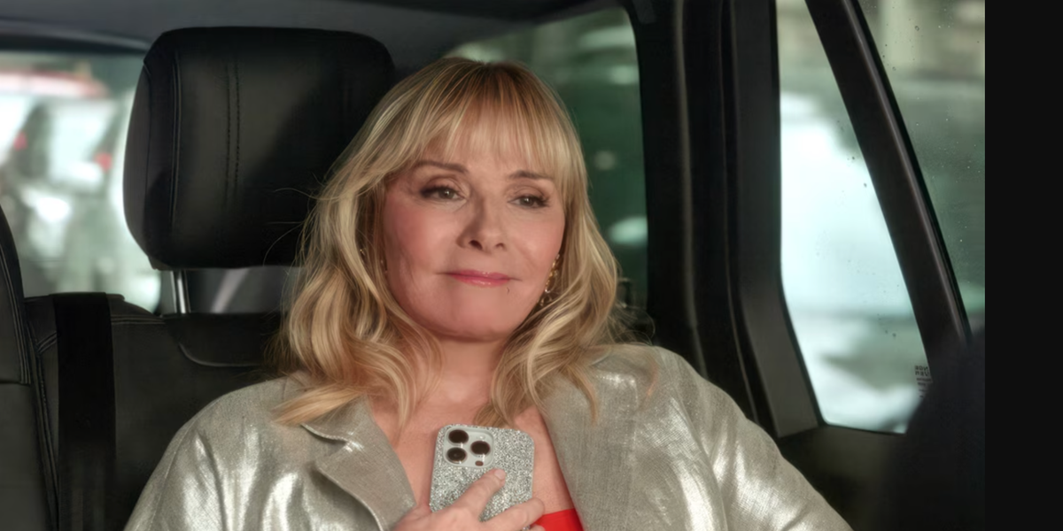 Samantha Jones Is Apparently 'Not Gone' From 'And Just Like That'