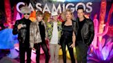 Austin Butler and Kaia Gerber Flaunt Epic ’60s Love Story at Casamigos Party, Pose With Her Family