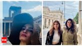 Raveena Tandon gives a sneak peek into her vacation from the ancient city of Pompeii with her daughter Rasha; See pics | Hindi Movie News - Times of India