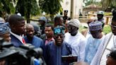 Nigeria ruling party picks ex-governor of Lagos Tinubu to run for president