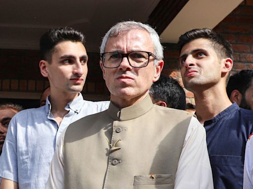 'Omar Abdullah Is Seen As A Tourist'