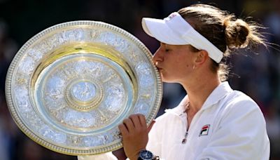 Barbora Krejcikova Wins Wimbledon 2024 For Second Grand Slam Trophy By Beating Jasmine Paolini