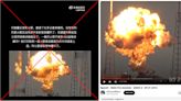 SpaceX rocket explosion falsely presented online as failed India mission