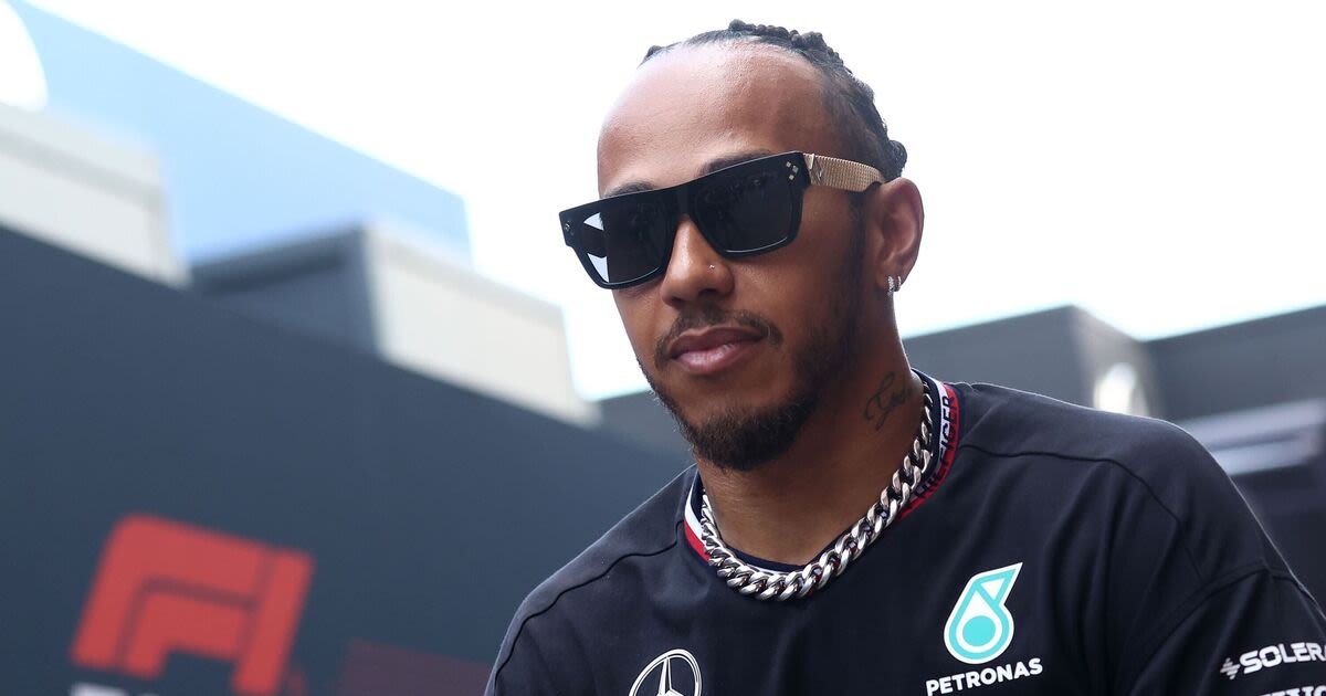 Lewis Hamilton left red-faced as Mercedes star's F1 theory proved wrong