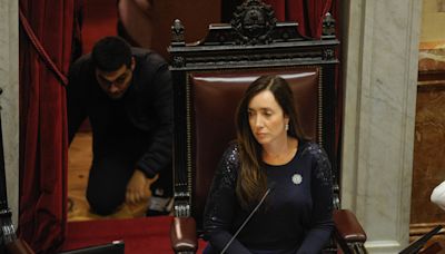 Victoria Villarruel calificó de "cadáveres políticos" a Cristina Kirchner y a Sergio Massa y se sumó al reclamo de auditar las universidades