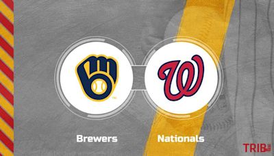 Brewers vs. Nationals Predictions & Picks: Odds, Moneyline - July 12