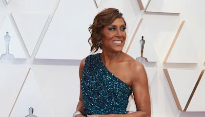 GMA's Robin Roberts was 'afraid' to come out as a lesbian