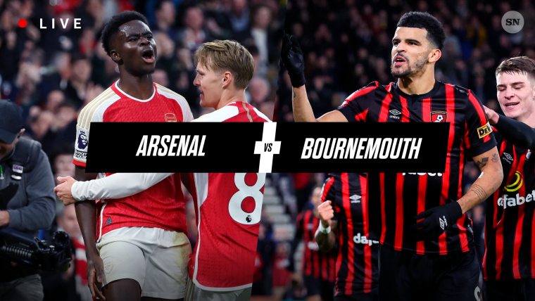 Arsenal vs Bournemouth live score, result, stats, lineups as Arteta's men chase Premier League title | Sporting News