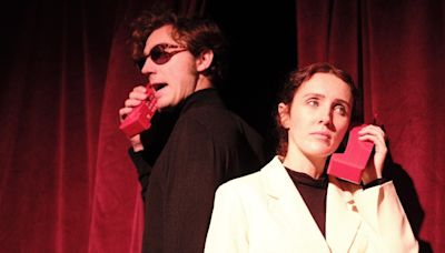 A Cabbage Productions Brings SPY MOVIE: THE PLAY! To Edinburgh This Month