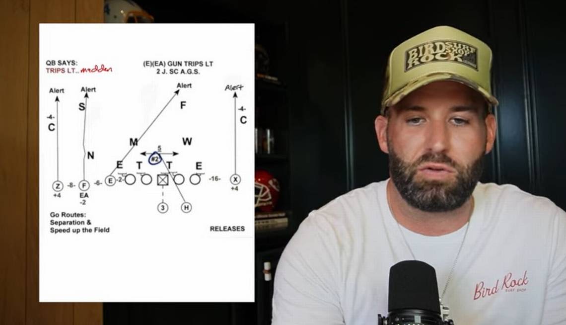 Chase Daniel shares cool small details from Chiefs coach Andy Reid’s playbook