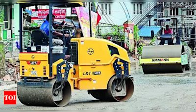Smart road works in city unlikely to meet revised June 15 deadline | Thiruvananthapuram News - Times of India