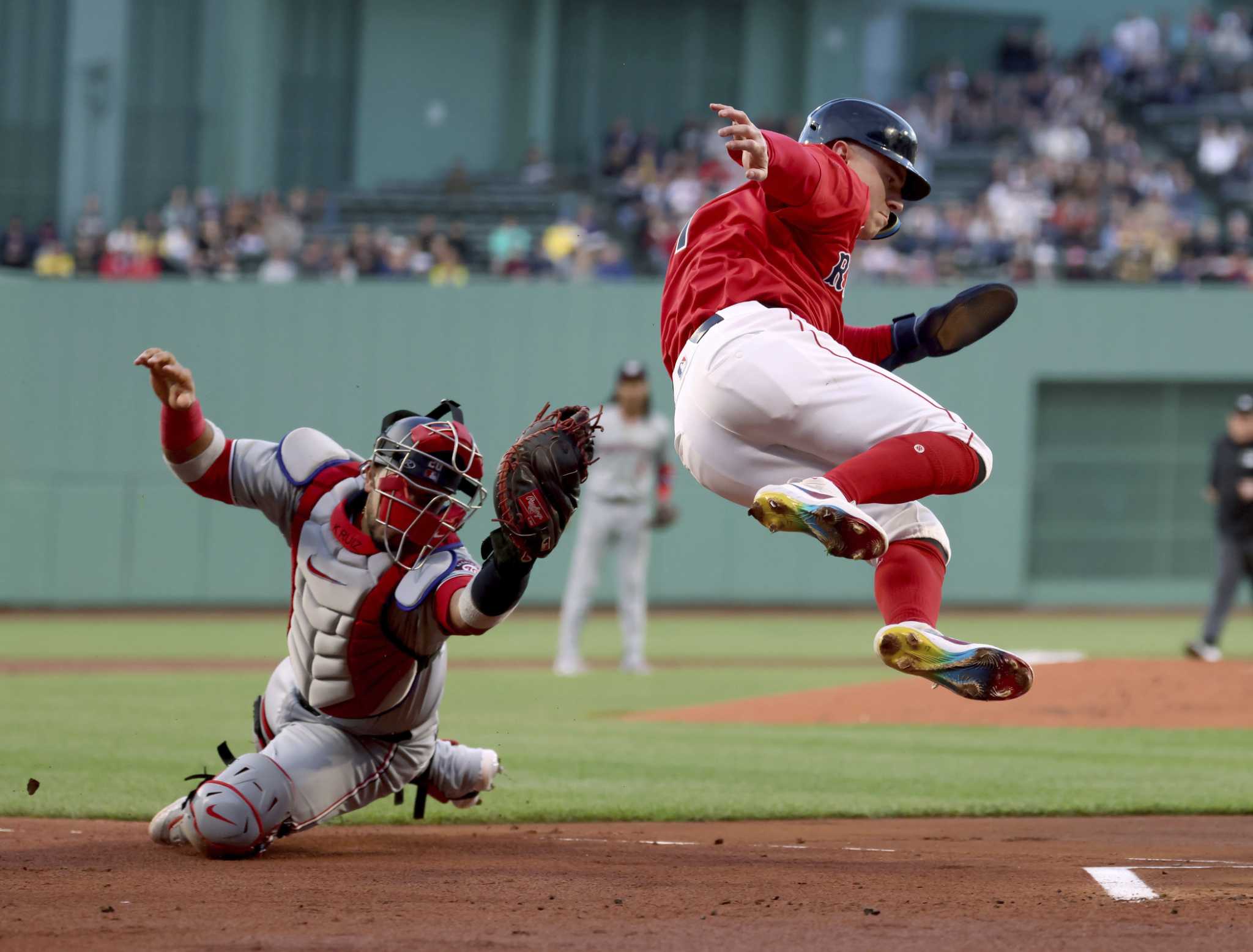 Patrick Corbin gets 1st win of season, Nationals beat Red Sox 5-1