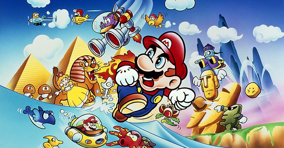 Nintendo Switch Online’s new update is quietly 3 classic Mario games