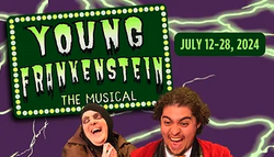 Young Frankenstein in Charlotte at Matthews Playhouse of the Performing Arts 2024