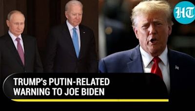 Trump's Big Putin-Related Message To Biden, After Mocking Him With 'Bright Bulb' Jibe | USA Election