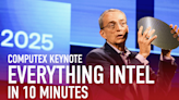 Intel's Computex Keynote in 10 Minutes: Lunar Lake, Qualcomm Beef, and More