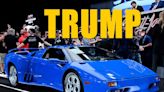 美國總統川普的藍寶堅尼Diablo拍出天價！3,443萬的價格是同車型的2倍！