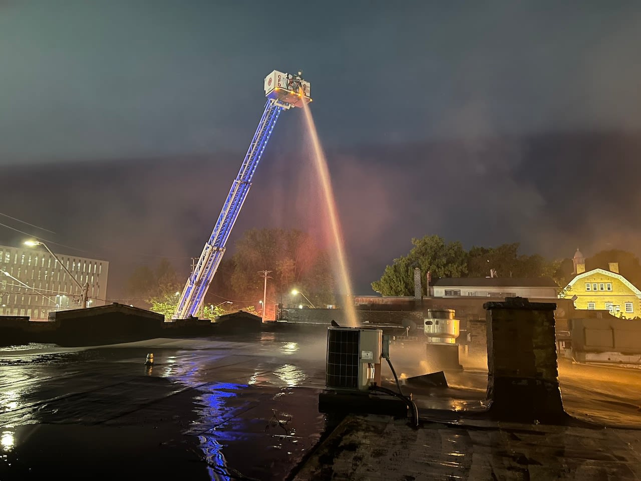 Fire destroys longtime West Side restaurant, owned by father of pro wrestler